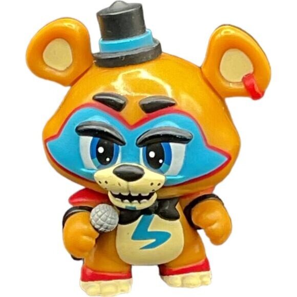 Five Nights At Freddys Glamrock Freddy & Vanny Vinyl Figures - Picture 3 of 16